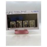 1887 U.S. #212 Franklin 1-Cent Stamps