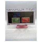 1925 U.S. #617-618 Lexington-Concord Stamps