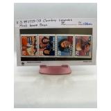 Mint Condition Country Legends Stamp Pane