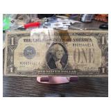 1928A $1 Silver Certificate Note