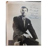 Ross Hunter Signed Photograph with Personal Dedica