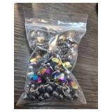 Bag of Mixed Beaded Jewelry Items