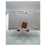 US #26 Washington 3c Stamp (1857-1861)