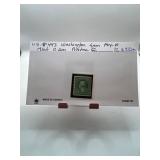 U.S. #443 Washington Green Postage Stamp