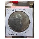 1965 Churchill Commemorative Crown Coin