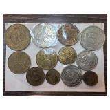 World Coin Lot, Various Designs