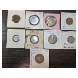 World Coins in Individual Holders