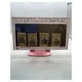 Slovenia/Yugoslavia Overprinted Stamps Mint Set