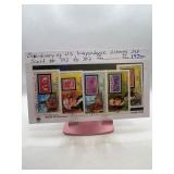 Liberia Bicentenary U.S. Independence Stamp Set