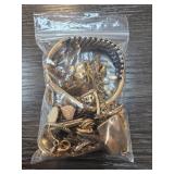 Bag of Mixed Gold-Filled Jewelry