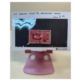 US Series 1945 $2 Revenue Issue Stamp