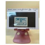 Texas State Wine Revenue Tax Stamp