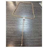 10k Gold Chain with W & SB Mark 8.3g