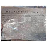 The New York Herald Newspaper, September 25, 1864