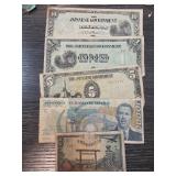 Japanese Government and Mexican Currency