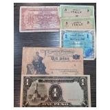 World War Era Banknotes