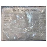 1863 New York Times Newspaper, January Issue