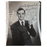 Signed Photograph of Harry Prime