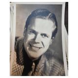 Signed Photograph of David Duryea