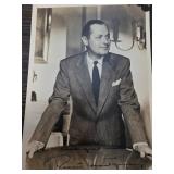 Signed Robert Montgomery Photograph