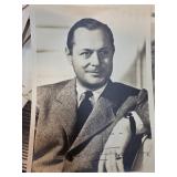 Photograph of Robert Montgomery in Suit
