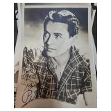 Autographed Peter Cookson Photograph