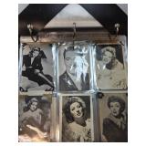 Binder of Vintage Autographed Photos and Postcards