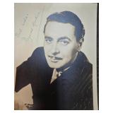 Signed Photograph of Reginald Gardiner