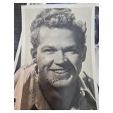 Signed Bill Williams Black-and-White Portrait