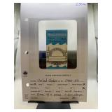 United States Inland Waterways Stamp Booklet