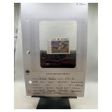 1996 North Dakota Small Game Stamp Signed