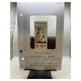 Wild Animals 29c Stamp Booklet