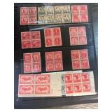 Vintage US Postage Stamps