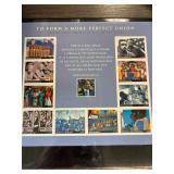 Civil Rights Stamp Sheet Display Board