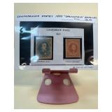 Confederate States 1935 Reprinted Stamps