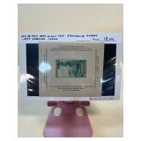 1987 US Stamp Souvenir Sheet #797