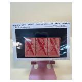 1943 US C25a Airmail Booklet Pane