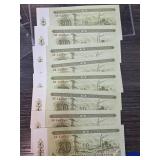 Uncirculated Banknotes