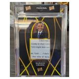 Barack Obama Pieces Relic Memorabilia Card