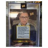 Ruth Bader Ginsburg Relic Card ï¿½ Royalty Edition