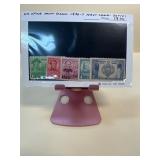 5 U.S. Navy Commemorative Stamps