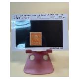 1927 US Mint 6-Cent Garfield Stamp