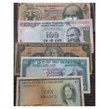 International Currency Notes