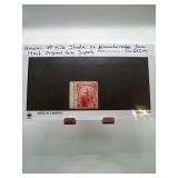 Hawaiian Islands Statue of Kamehameha Stamp