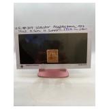 1903 US #307 Webster Pale Red Brown Stamp