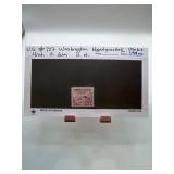 US Postage Stamp Washingtons Headquarters