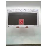 US #220c Washington 2-Cent Red Stamp