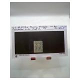 US R35e Foreign Exchange Revenue Stamp