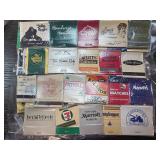 Vintage Matchbook Covers