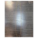Gold-Filled Rope Chain Necklace